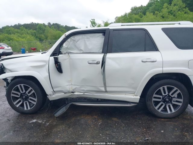 JTEZU5JR9J5175109 Toyota 4runner Limited