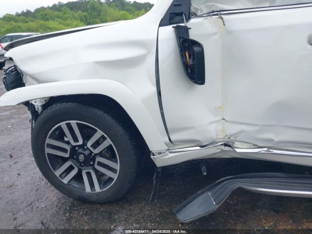 JTEZU5JR9J5175109 Toyota 4runner Limited