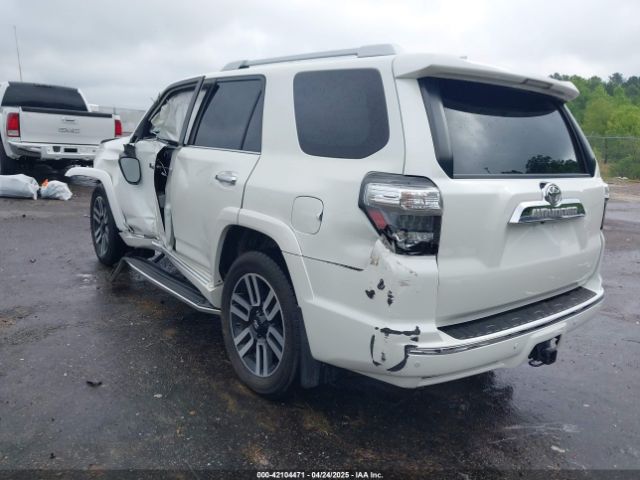 JTEZU5JR9J5175109 Toyota 4runner Limited