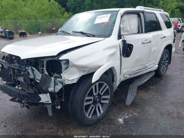 JTEZU5JR9J5175109 Toyota 4runner Limited