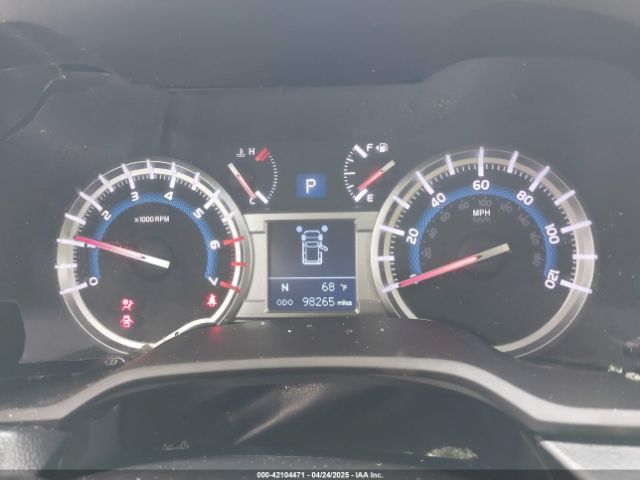 JTEZU5JR9J5175109 Toyota 4runner Limited
