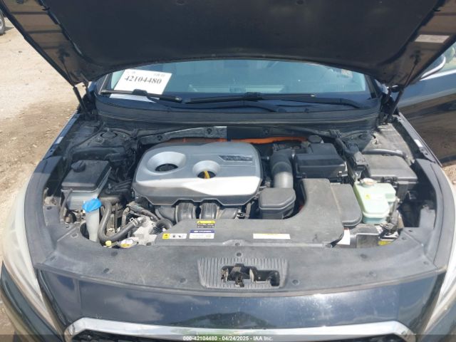 KMHE24L16GA036027 Hyundai Sonata Hybrid Se