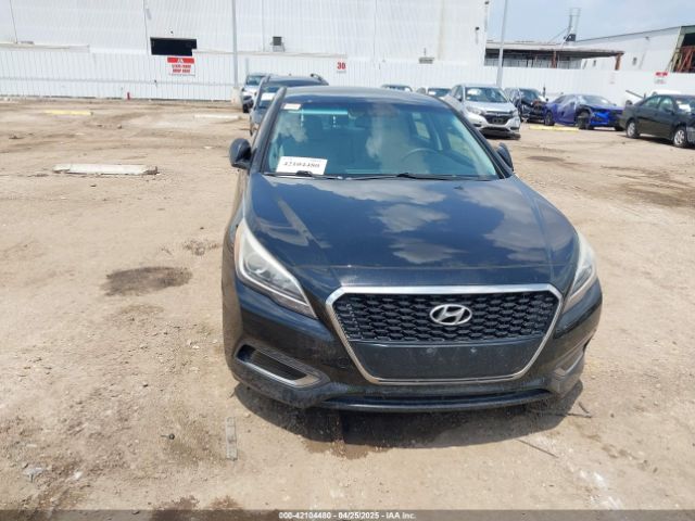 KMHE24L16GA036027 Hyundai Sonata Hybrid Se