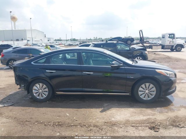 KMHE24L16GA036027 Hyundai Sonata Hybrid Se