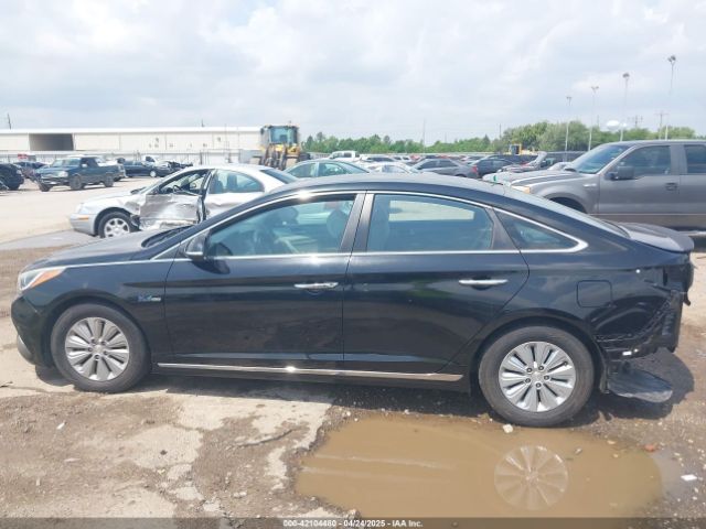 KMHE24L16GA036027 Hyundai Sonata Hybrid Se