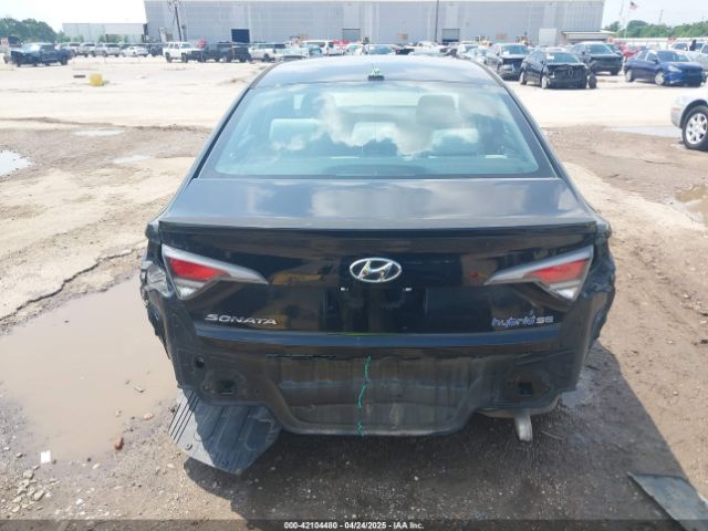 KMHE24L16GA036027 Hyundai Sonata Hybrid Se