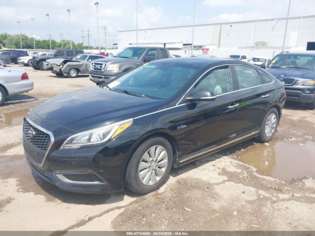 KMHE24L16GA036027 Hyundai Sonata Hybrid Se