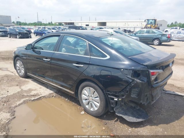 KMHE24L16GA036027 Hyundai Sonata Hybrid Se