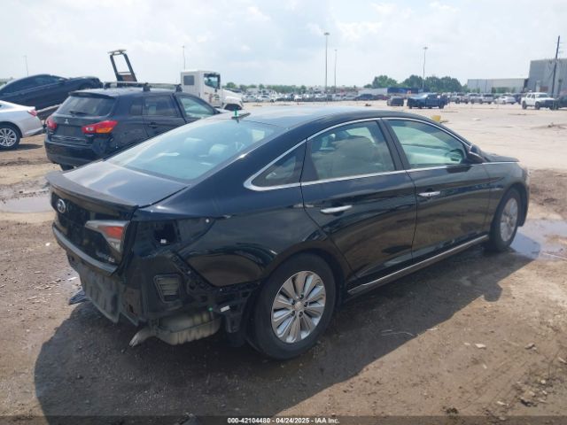 KMHE24L16GA036027 Hyundai Sonata Hybrid Se