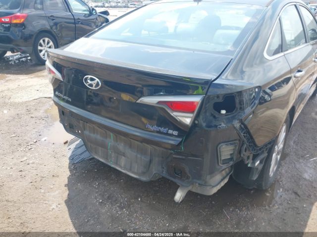 KMHE24L16GA036027 Hyundai Sonata Hybrid Se