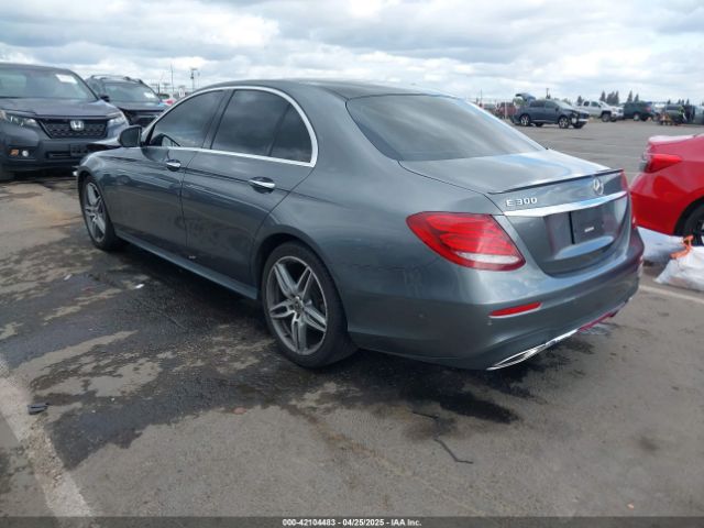 WDDZF4JB5JA431321 Mercedes-Benz E 300