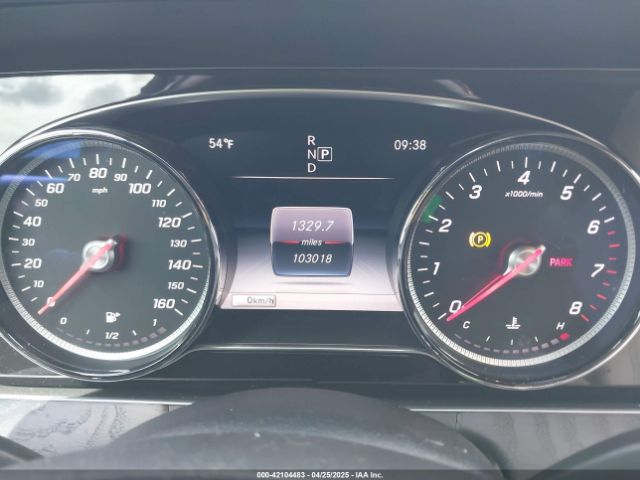 WDDZF4JB5JA431321 Mercedes-Benz E 300