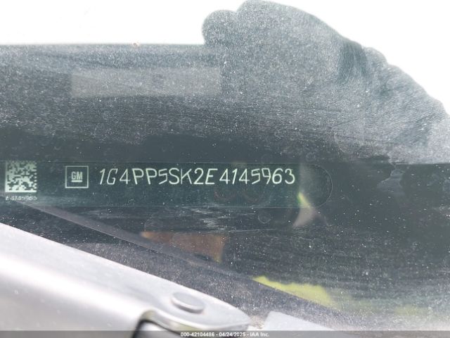 1G4PP5SK2E4145963 Buick Verano