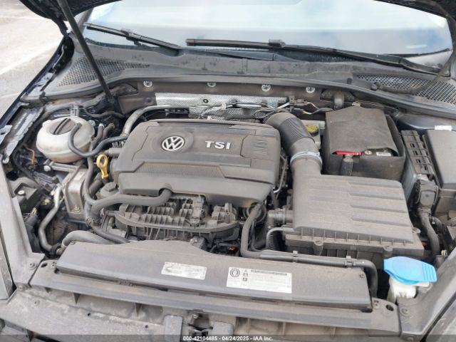 3VW217AU1HM043235 Volkswagen Golf Tsi S 4-door/tsi Se 4-door/tsi Sel 4-door/tsi Wolfsburg Edition 4-door