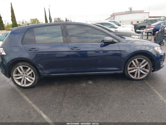 3VW217AU1HM043235 Volkswagen Golf Tsi S 4-door/tsi Se 4-door/tsi Sel 4-door/tsi Wolfsburg Edition 4-door