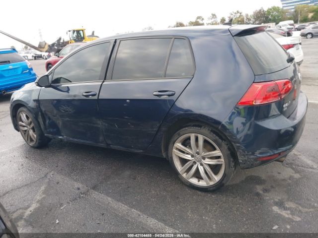 3VW217AU1HM043235 Volkswagen Golf Tsi S 4-door/tsi Se 4-door/tsi Sel 4-door/tsi Wolfsburg Edition 4-door