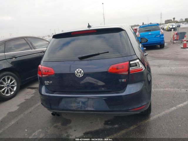 3VW217AU1HM043235 Volkswagen Golf Tsi S 4-door/tsi Se 4-door/tsi Sel 4-door/tsi Wolfsburg Edition 4-door