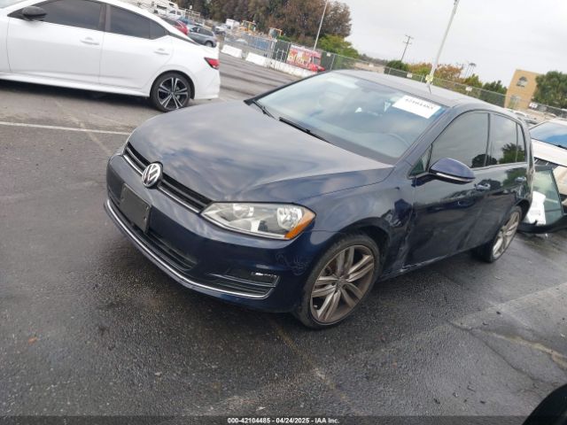 3VW217AU1HM043235 Volkswagen Golf Tsi S 4-door/tsi Se 4-door/tsi Sel 4-door/tsi Wolfsburg Edition 4-door
