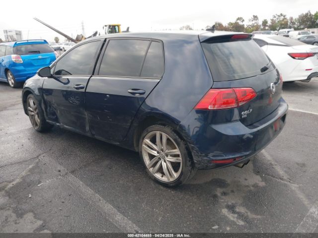 3VW217AU1HM043235 Volkswagen Golf Tsi S 4-door/tsi Se 4-door/tsi Sel 4-door/tsi Wolfsburg Edition 4-door