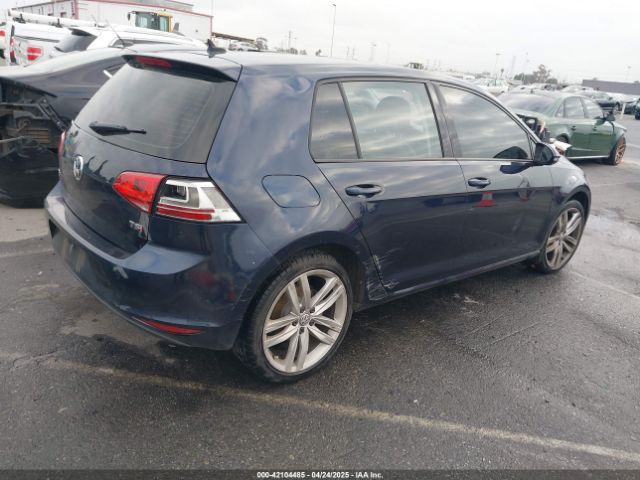 3VW217AU1HM043235 Volkswagen Golf Tsi S 4-door/tsi Se 4-door/tsi Sel 4-door/tsi Wolfsburg Edition 4-door