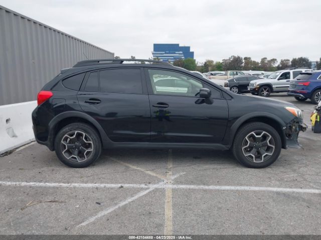 JF2GPAMC7F8243031 Subaru Xv Crosstrek 2.0i Limited