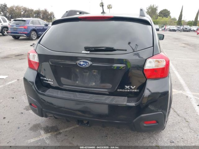 JF2GPAMC7F8243031 Subaru Xv Crosstrek 2.0i Limited