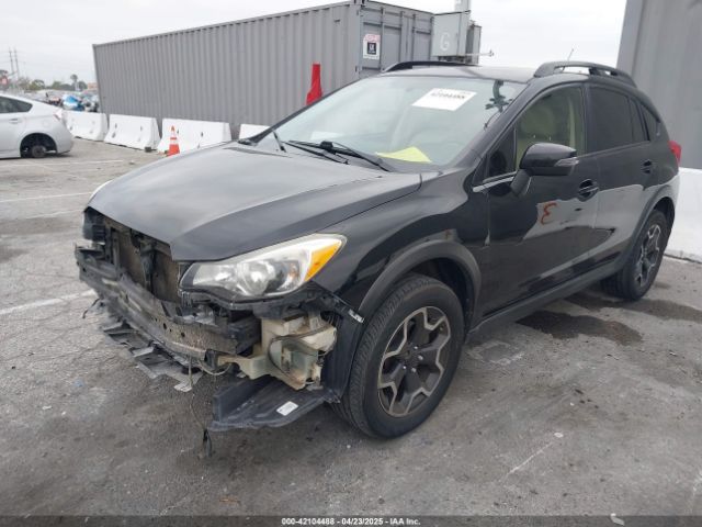JF2GPAMC7F8243031 Subaru Xv Crosstrek 2.0i Limited