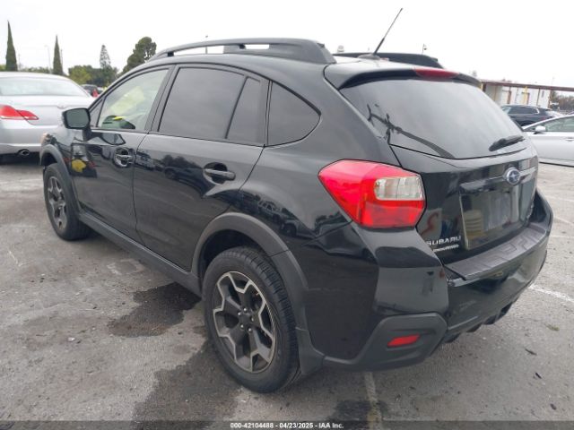 JF2GPAMC7F8243031 Subaru Xv Crosstrek 2.0i Limited