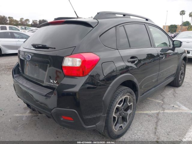 JF2GPAMC7F8243031 Subaru Xv Crosstrek 2.0i Limited
