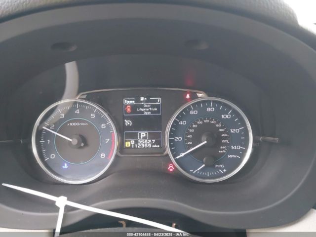 JF2GPAMC7F8243031 Subaru Xv Crosstrek 2.0i Limited