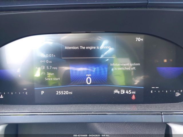 3VVEX7B29PM352544 Volkswagen tsi