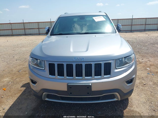 1C4RJFBG6GC307666 Jeep Grand Cherokee
