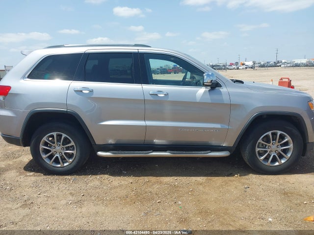 1C4RJFBG6GC307666 Jeep Grand Cherokee