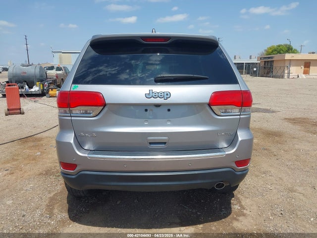 1C4RJFBG6GC307666 Jeep Grand Cherokee