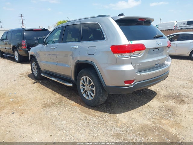 1C4RJFBG6GC307666 Jeep Grand Cherokee
