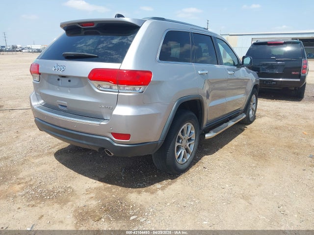 1C4RJFBG6GC307666 Jeep Grand Cherokee