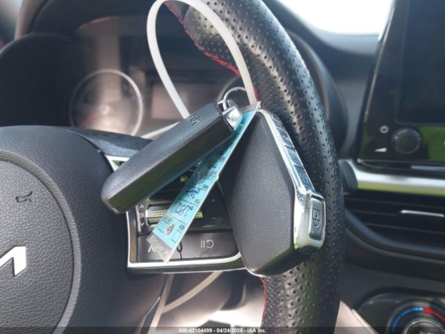 3KPF44AC6NE449955 KIA Forte Gt Manual