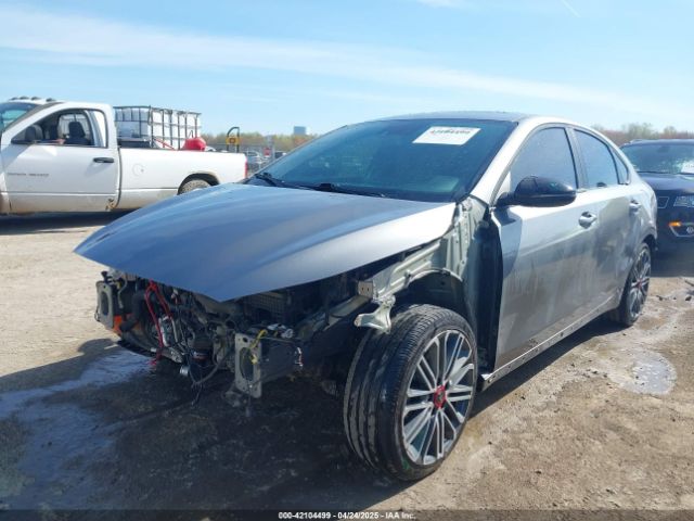 3KPF44AC6NE449955 KIA Forte Gt Manual