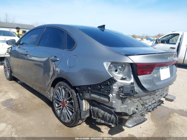 3KPF44AC6NE449955 KIA Forte Gt Manual