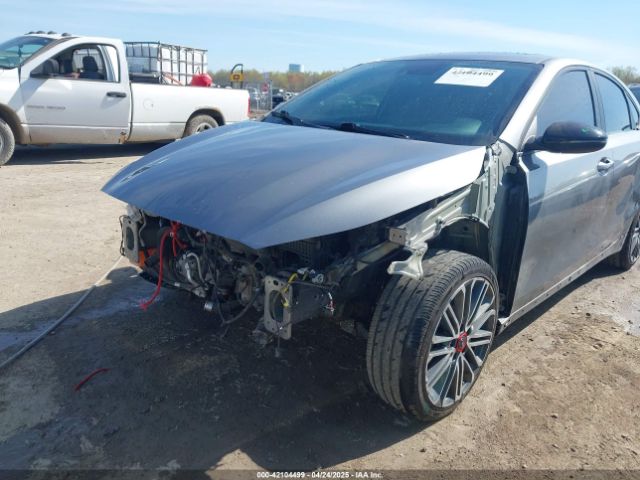 3KPF44AC6NE449955 KIA Forte Gt Manual