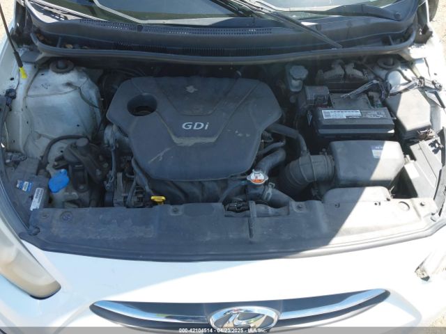 KMHCT4AE5GU980152 Hyundai ACCENT SE