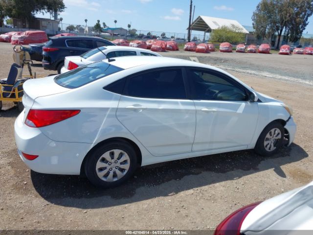 KMHCT4AE5GU980152 Hyundai ACCENT SE