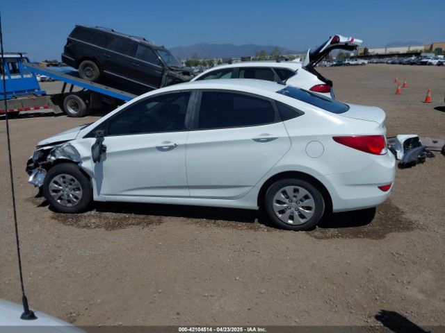 KMHCT4AE5GU980152 Hyundai ACCENT SE