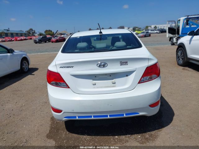 KMHCT4AE5GU980152 Hyundai ACCENT SE