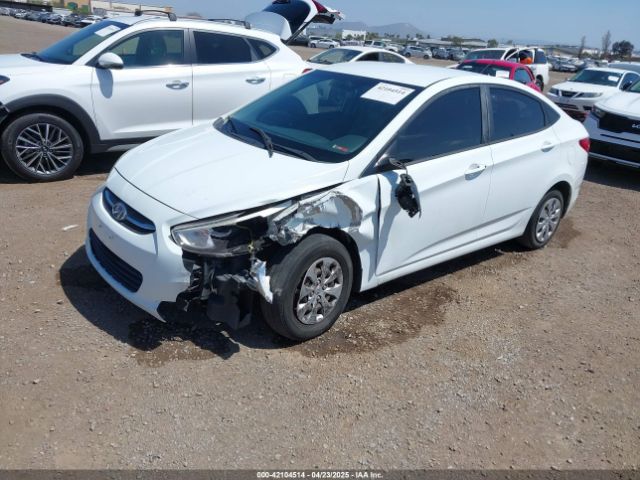 KMHCT4AE5GU980152 Hyundai ACCENT SE