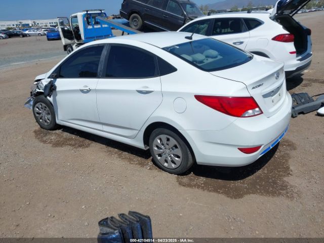KMHCT4AE5GU980152 Hyundai ACCENT SE