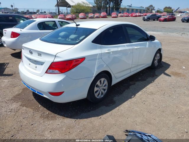 KMHCT4AE5GU980152 Hyundai ACCENT SE