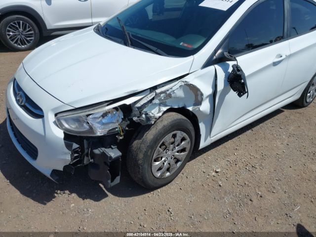 KMHCT4AE5GU980152 Hyundai ACCENT SE