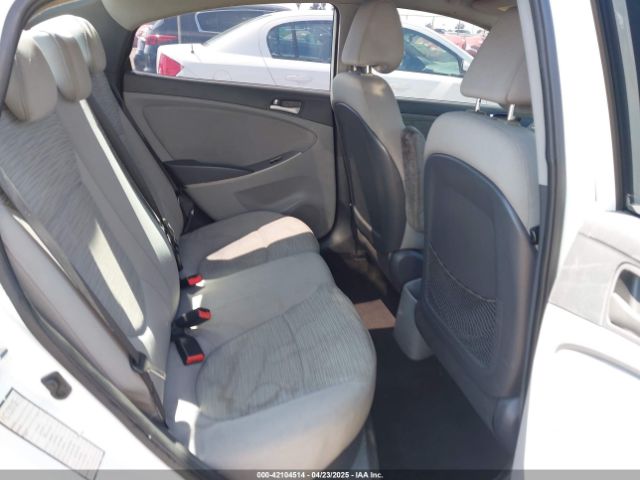 KMHCT4AE5GU980152 Hyundai ACCENT SE