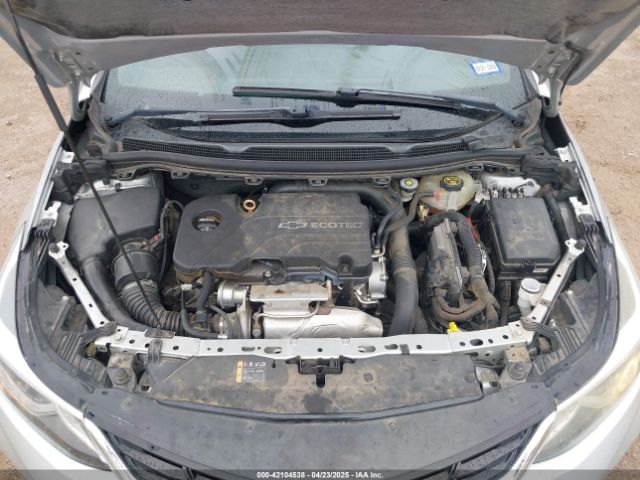 1G1BG5SM8G7287289 Chevrolet Cruze Premier Auto